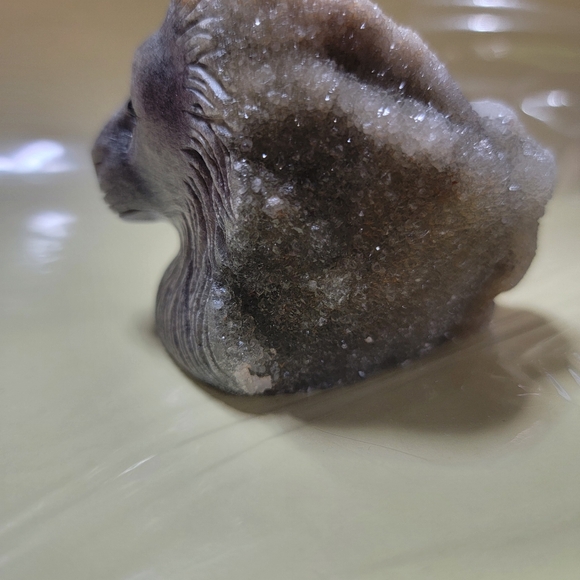 NATURAL SPALERITE LION - Picture 4 of 12